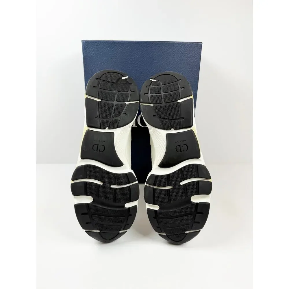 Size 44EU/11US - Dior B22 White Silver Sneakers